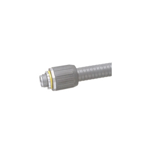 Arlington Straight Metallic Liquidtight Connectors 1 in Zinc Die Cast Compression x Threaded