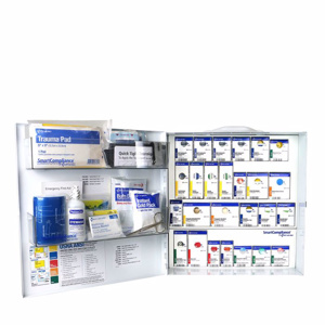 First Aid Only® First Aid Kit Cabinets 100+ Person 391 Piece