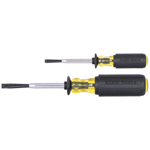Klein Tools Slotted Tip Screw-holding Screwdrivers