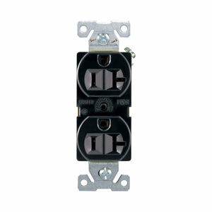 Eaton Wiring Devices BR20 Series Duplex Receptacles