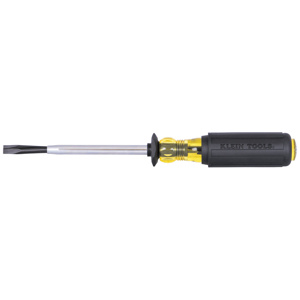 Klein Tools Slotted Tip Screw-holding Screwdrivers 5/16 in 6.00 in