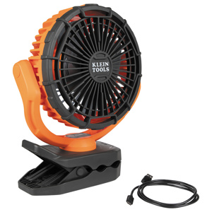 PJSFM2 RECHARGEABLE CLAMP FAN