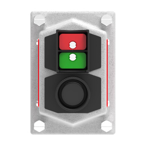 Eaton Crouse-Hinds Control Station Cover and Push Button Device Sub-assemblies