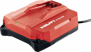 Hilti Power Tool Battery Chargers 115 V Corded Electric Lithium-ion (Li-ion) Batteries