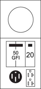 ABB Midwest Electric Ringless Surface Temporary Power Units