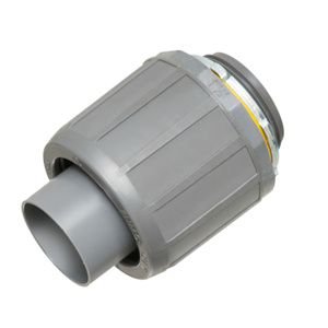 Arlington Straight Nonmetallic Liquidtight Connectors 1-1/2 in Compression x Threaded
