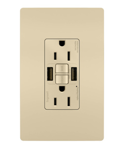 Pass & Seymour GFCI USB Receptacles