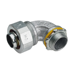 Eaton Crouse-Hinds LT Liquidator™ Series 90 Degree Liquidtight Grounding Connectors