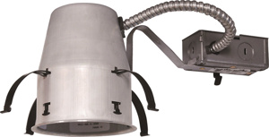Lithonia QC4 Series 4 in Remodel Housings