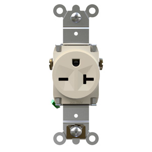 TR5871-LA 20A 240V SGL RECEP TAMPER