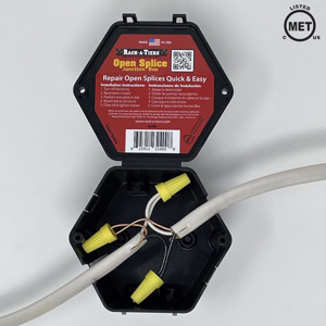 Rack-A-Tiers Open Splice Junction Boxes