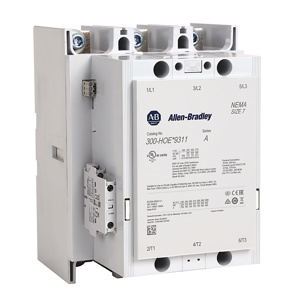 Rockwell Automation 300 Direct On-line NEMA Contactors Rockwell Automation 300 Direct On-line NEMA Contactors