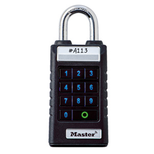 Master Lock ProSeries® Bluetooth® Padlocks Boron Alloy