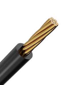 Generic Brand Copper Transformer Riser Wire 4 AWG 10000 ft Reel Stranded