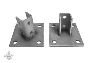 Robroy <em class="search-results-highlight">Strut</em> Channel Post Bases Stainless Steel 316