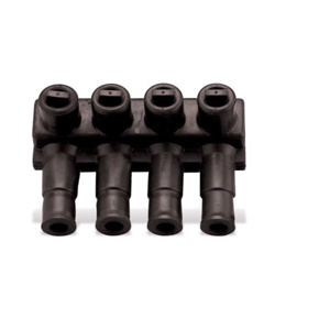 ABB Homac Underground Oxide Inhibitor Multi Tap Connectors 12 AWG - 350 kcmil 8 Port