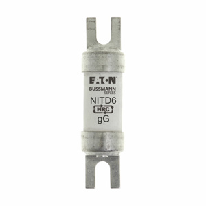 Eaton Bussmann NITD Series Low Voltage British Standard Fuses
