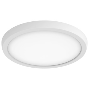 13W LED 9 RND WHT 62-1720 SAT