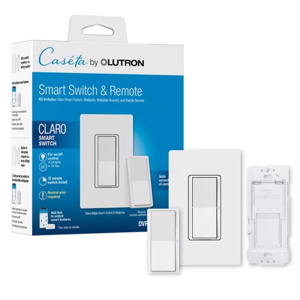 Lutron Diva® Caseta Smart Dimmer and Remote Kit