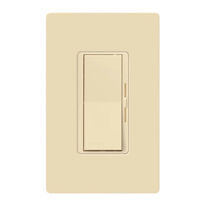 Lutron Diva® DVWCL-153PH Series Dimmer Switches Rocker CFL, Halogen, Incandescent, LED