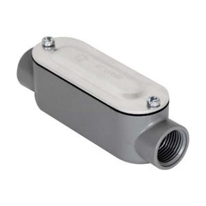 Orbit Industries Type C <em class="search-results-highlight">Conduit</em> Bodies Aluminum (Copper-free) 1 in Cover, Gasket Included