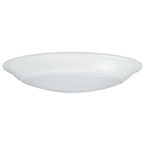 Satco Products Surface Mount LED Downlights 120 V 15 W 7 in 2700/3000/3500/4000/5000 K White Dimmable 930 - 1000 lm