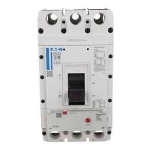 Eaton PDG3 Power Defense Series Molded Case Circuit Breakers 600 A 600 VAC 25 kAIC 3 Pole