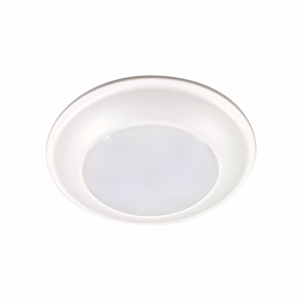 HLS6099301EWH-12BP 6IN SRFC LT PK WHT