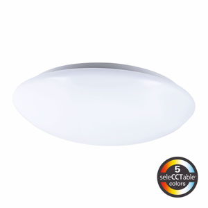FM159S1EWHR 15IN LED RND SLCT CCT FLMT