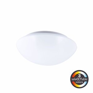 FM89S1EWHR 8IN LED LO RD SLCT CCT FLMT