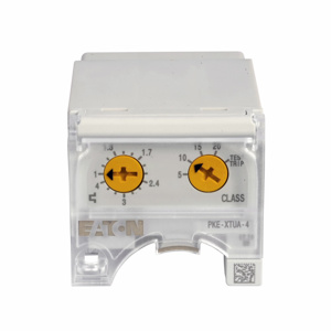 Eaton Motor Protection Trip Blocks with Overload Release