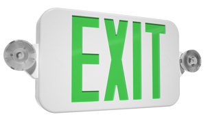 RAB Lighting Combination Emergency / Exit Lights