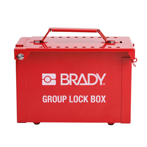 Brady Portable Metal Lock Boxes