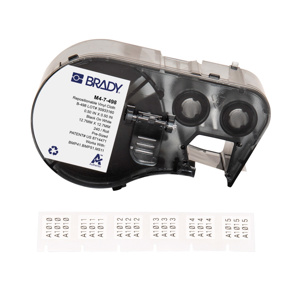 Brady Repositionable Multi-purpose Labels