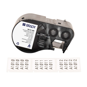 Brady Repositionable Multi-purpose Labels