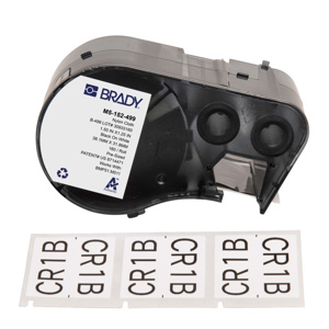 Brady Aggressive Adhesive Multi-purpose Labels