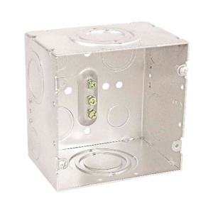 Eaton Crouse-Hinds Metallic 4-11/16 Square 11B Boxes