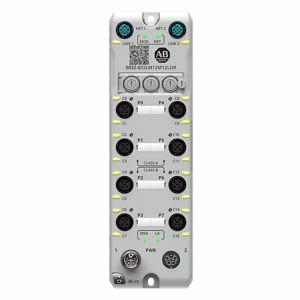 5032-8IOLM12M12LDR 8CH M12 L CODED