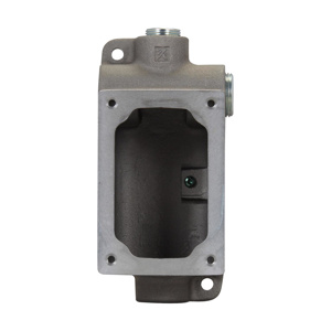 Eaton Crouse-Hinds FlexStation™ Cast Device Boxes