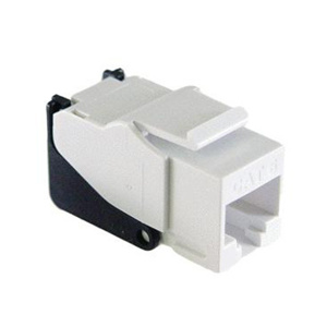 WP3560-WH SNAP IN CAT6 JACK
