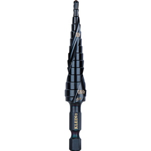 Klein Tools Step Drill Bits