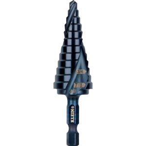 Klein Tools Step Drill Bits