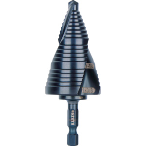 Klein Tools Step Drill Bits