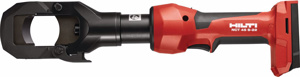 Hilti NCT ACSR and Guy Wire Cutters ACSR: 45 mm, Guy Wire: 1/2 in (EHS), 5/8 in (HS) Battery