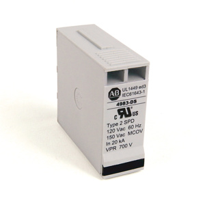 4983-DS120-802 DIN RAIL SURG PROTECTIVE