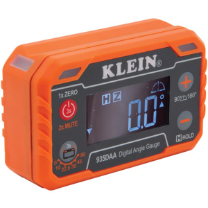 Klein Tools 93 Digital Angle / Level Gauges