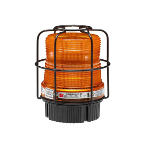 Federal Signal Fireball® Hazardous Location Simulated Strobe LED Warning Lights 120/240 VDC