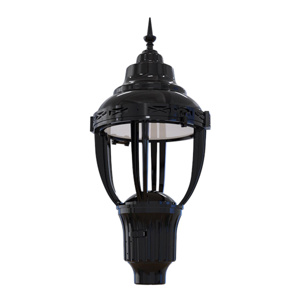 Holophane Washington Lantern LED Post Top Light Fixtures LED 4000 K