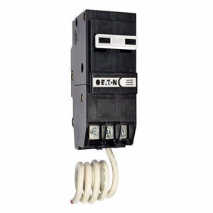 Eaton Cutler-Hammer BRN-GF Series Plug-in Ground Fault Circuit Breakers 15 A 120/240 VAC 10 kAIC 2 Pole 1 Phase