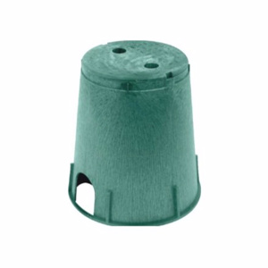 Applied Engineering Underground Electrical Enclosure Assemblies 6 x 9 in Round HDPE No Legend